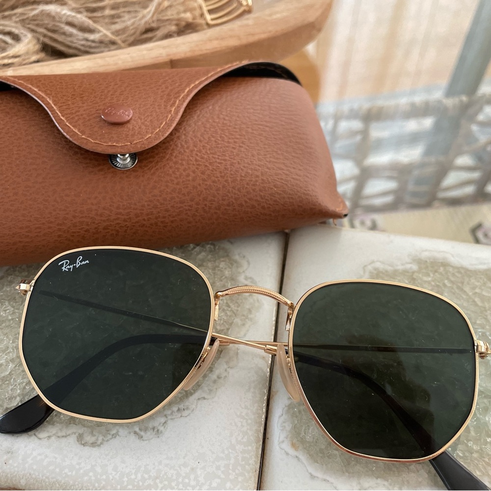 Ray-Ban Hexagonal Flat lenses